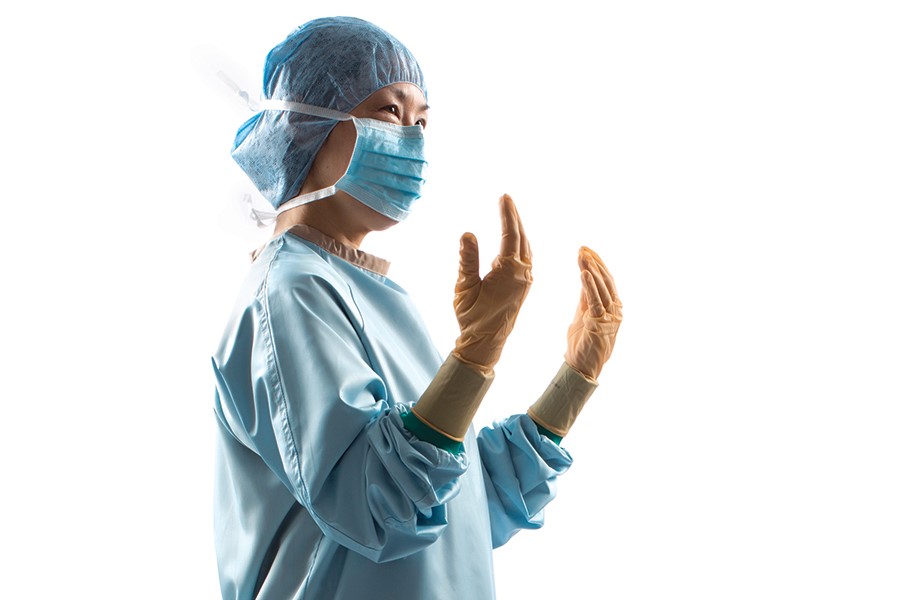 Reusable surgical gowns and the benefits of rental services