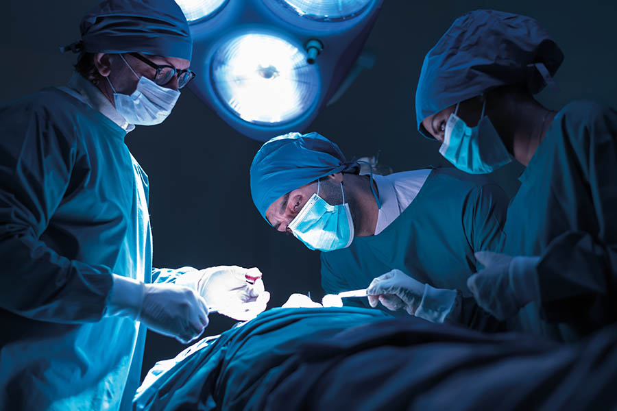 Green operating theatres: tackling clinical waste