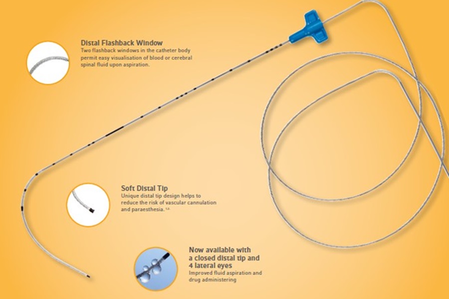 Epidural kit reduces risk of complications