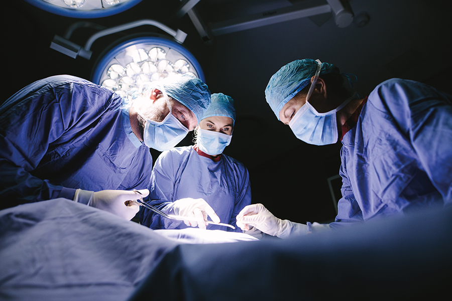Surgical site infection surveillance