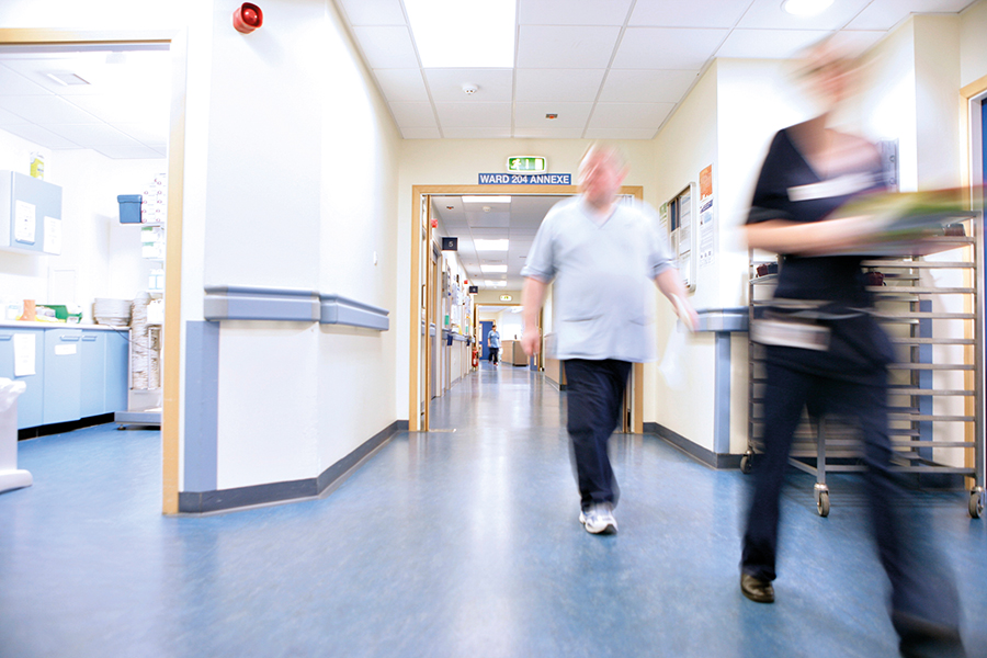  NHS Scotland: progress towards net zero