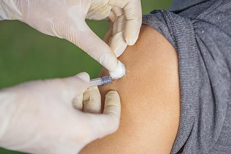 Flu vaccine prevented around 100,000 hospital admissions 
