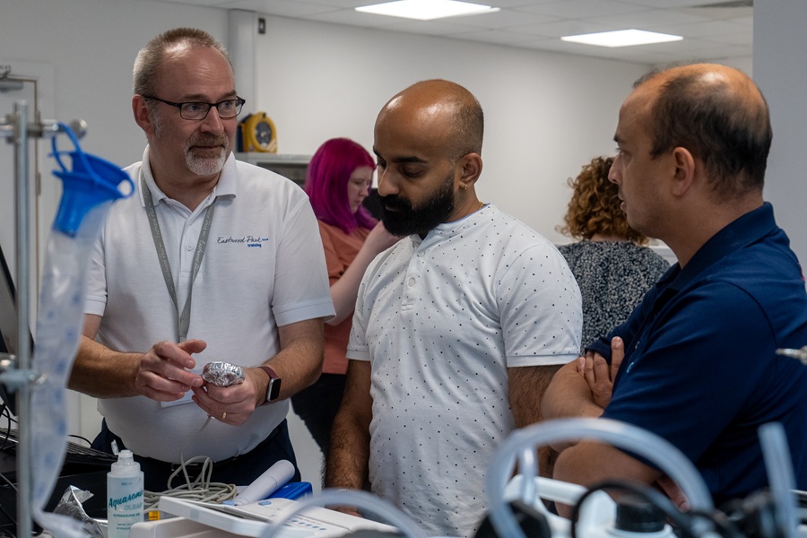  Leading provider of Medical Equipment Training 