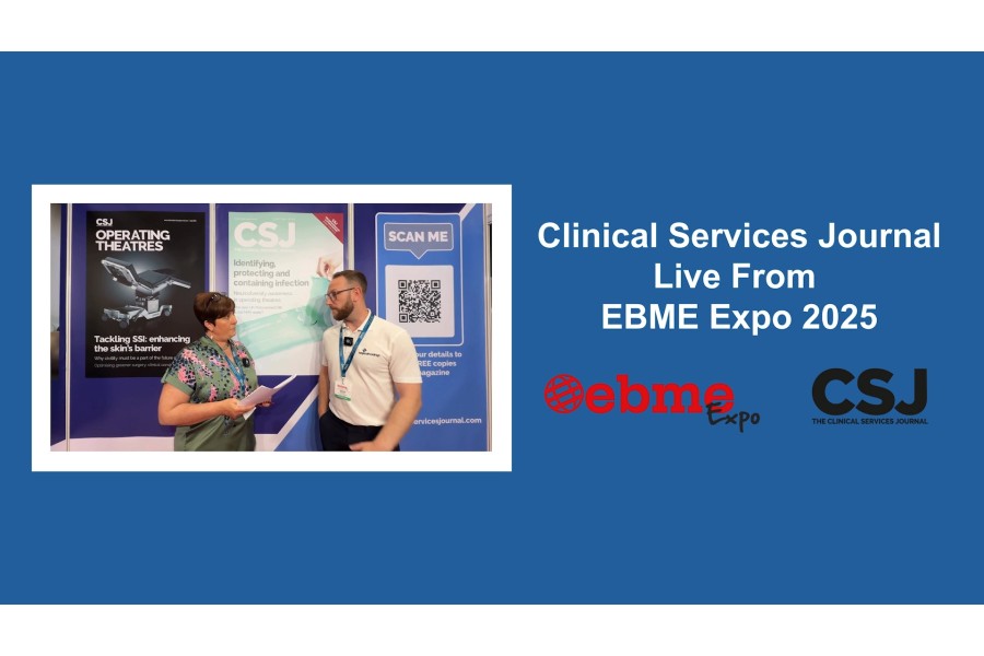 EBME Expo interview: Sustainability and safety high on the agenda for UK hospitals