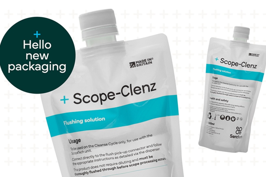 A sustainable choice for pre-cleaning of endoscopes