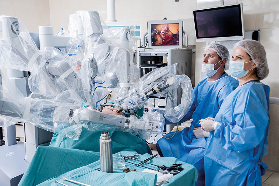 Exploring surgical trends in the operating theatre
