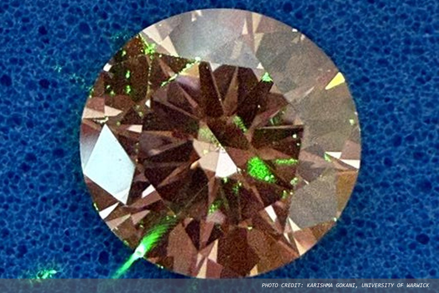 The diamonds that could find cancer