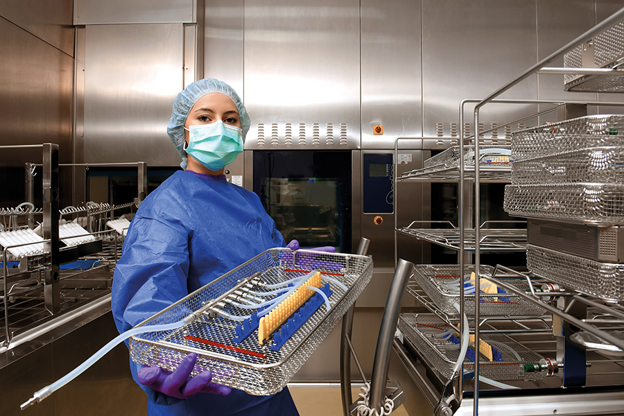 Time for a revolution in sterile services?