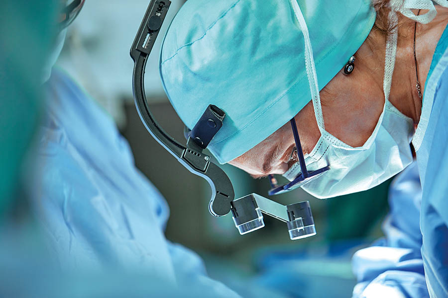  ‘Too small to be a surgeon’: cutting out gender bias