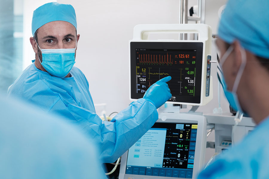 Haemodynamic monitoring in sepsis treatment