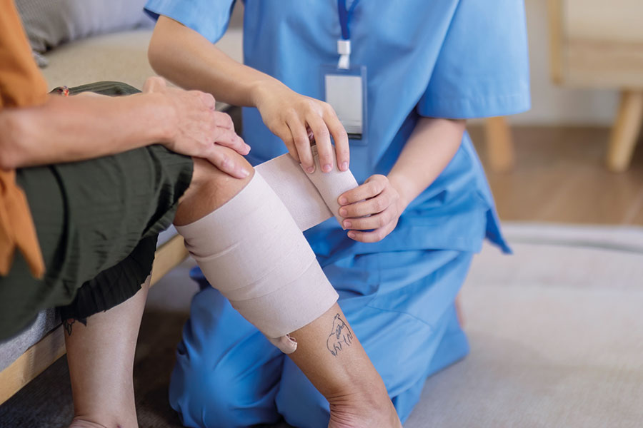Calls to make wound care a national priority