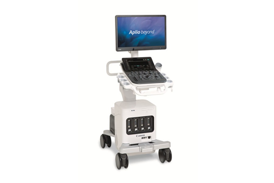Canon Introduces ultrasound solution for high-throughput clinical environments