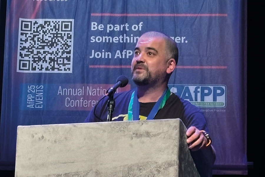 Shaping a safe perioperative culture