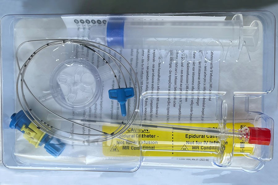Arrow FlexTip Plus epidural kit now available in the UK